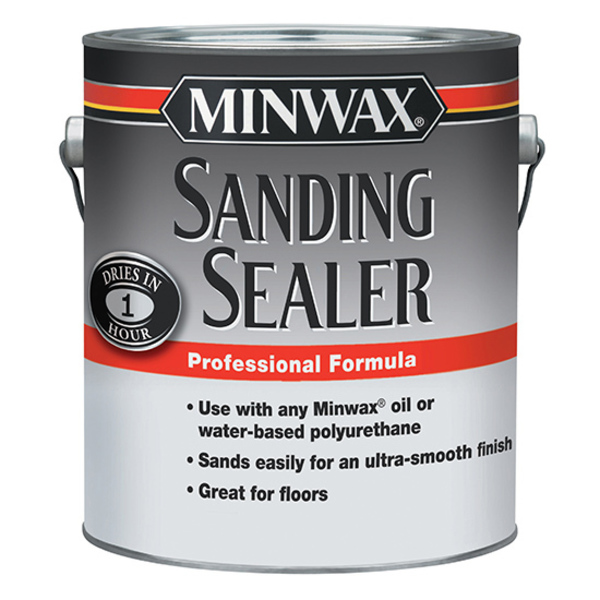 Minwax 1 Gal Clear Sanding Sealer Water-Based 15700